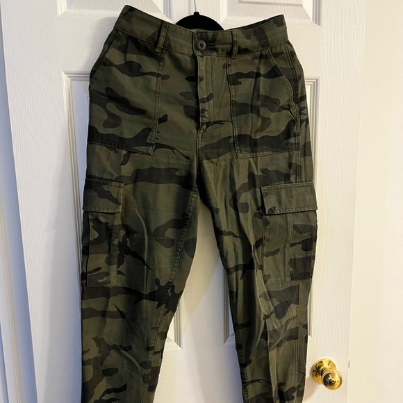 TNA ARMY CARGO PANTS - Picture 2 of 3